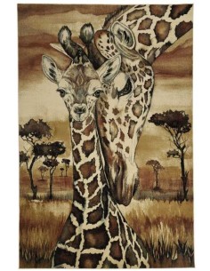 tappeto MUSEUM Giraffe 505 marrone 2