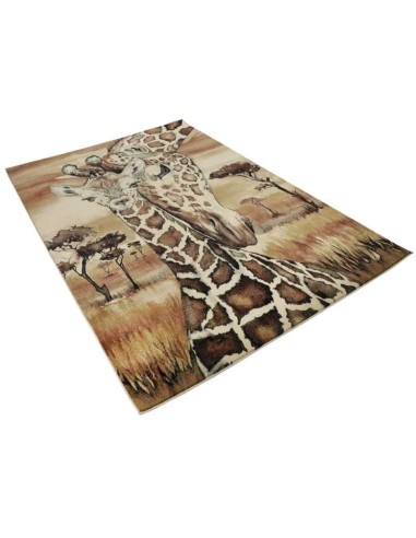 tappeto MUSEUM Giraffe 505 marrone