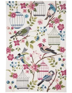 tappeto rosatta GF 019 103 bianco multi