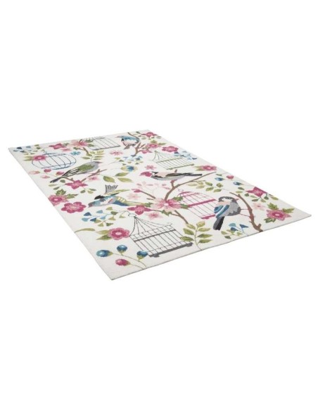 tappeto rosatta GF 019 103 bianco multi