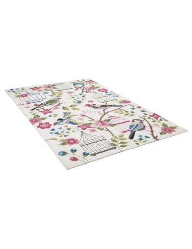 tappeto rosatta GF 019 103 bianco multi