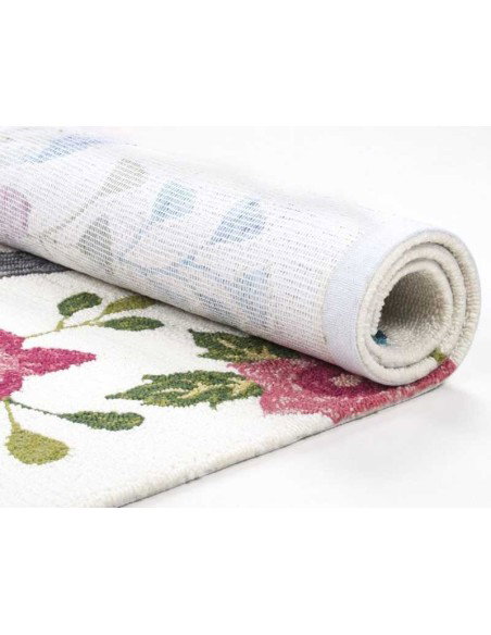 tappeto rosatta GF 019 103 bianco multi