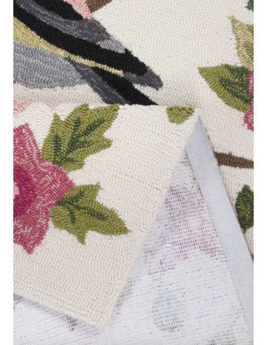 tappeto rosatta GF 019 103 bianco multi