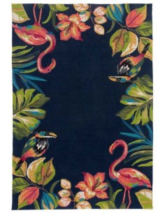 tappeto rosatta GF 020 605 antracite multi