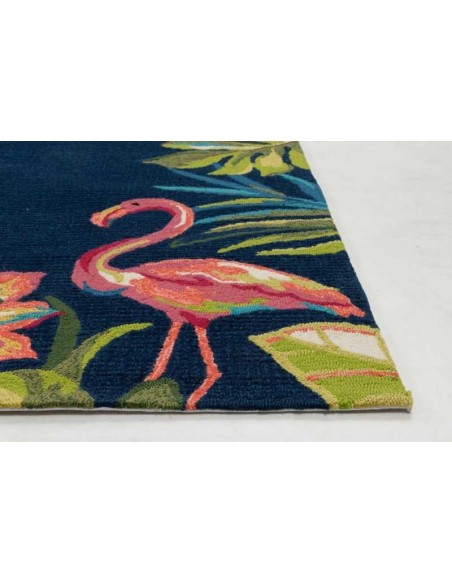 tappeto rosatta GF 020 605 antracite multi