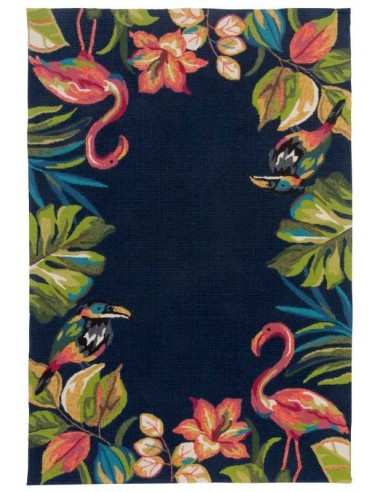 tappeto rosatta GF 020 605 antracite multi