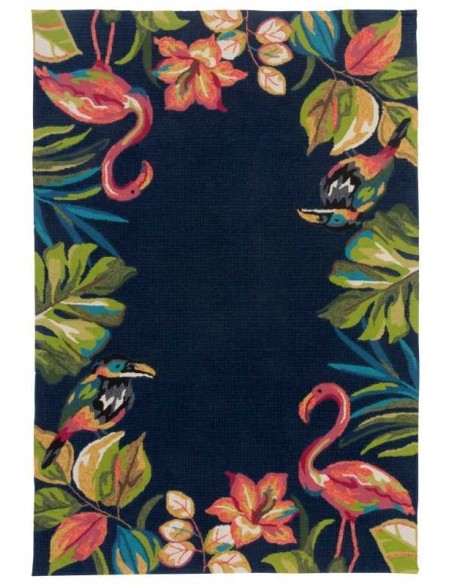 tappeto rosatta GF 020 605 antracite multi