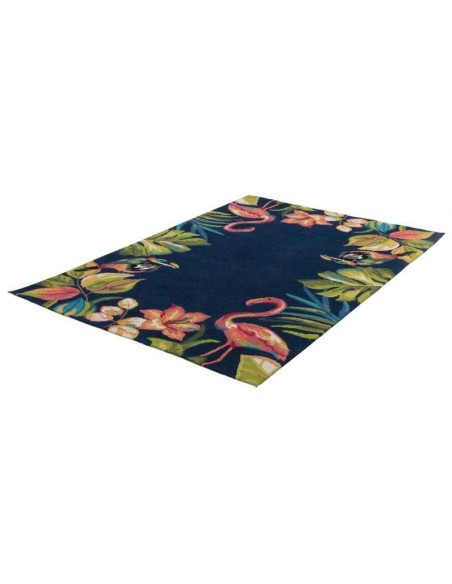 tappeto rosatta GF 020 605 antracite multi