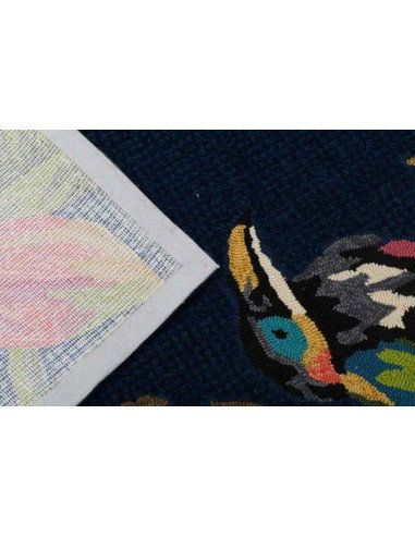 tappeto rosatta GF 020 605 antracite multi