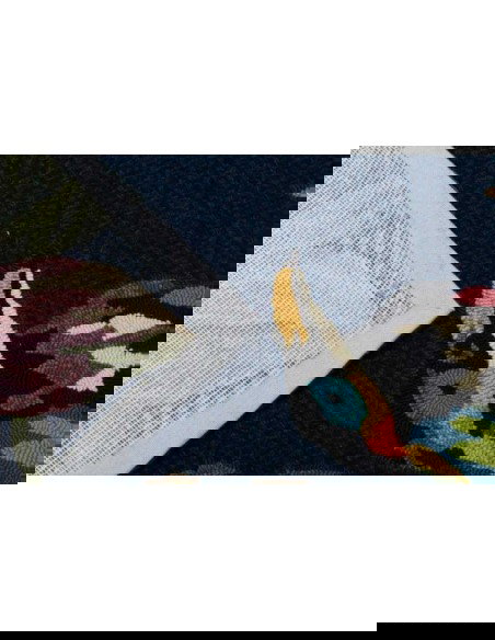 tappeto rosatta GF 020 605 antracite multi