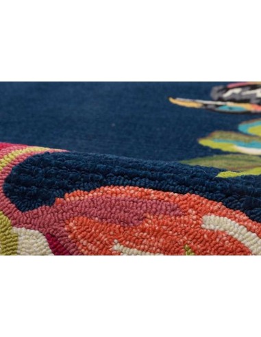 tappeto rosatta GF 020 605 antracite multi