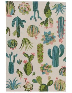 tappeto rosatta GF 021 103 bianco multi