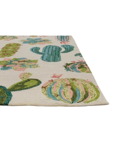 tappeto rosatta GF 021 103 bianco multi