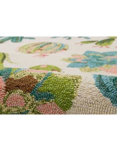 tappeto rosatta GF 021 103 bianco multi