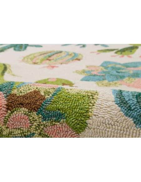 tappeto rosatta GF 021 103 bianco multi