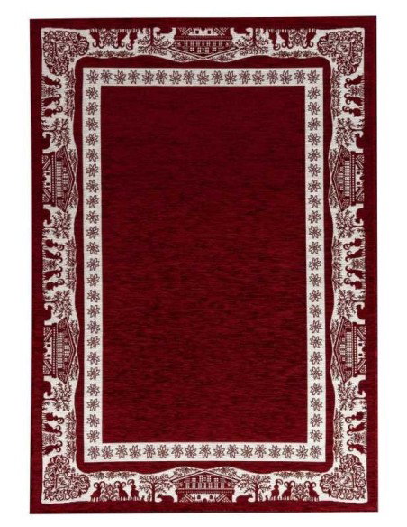 tappeto VINTAGES Corji 200 rosso