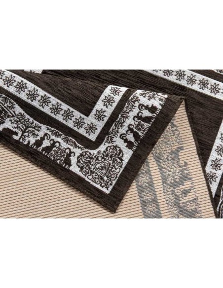 tappeto VINTAGES Corji 510 cioccolato