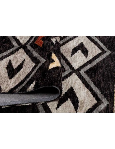 tappeto Vittoria GF 014 610 nero multi