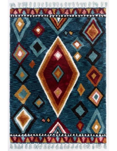 tappeto Vittoria GF 015 705 blu multi