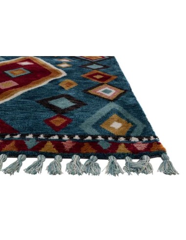 tappeto Vittoria GF 015 705 blu multi