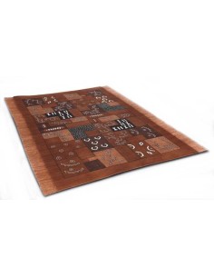 tappeto Bogolan BO 001 495 rame 2