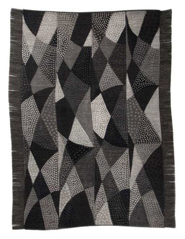 tappeto Bogolan BO 008 655 grigio multi