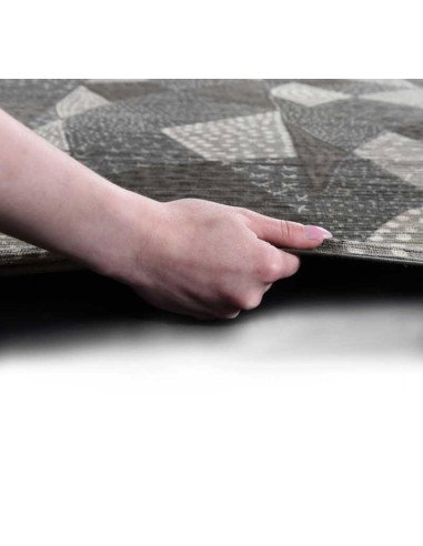 tappeto Bogolan BO 008 655 grigio multi
