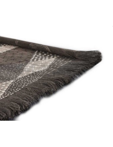tappeto Bogolan BO 008 655 grigio multi