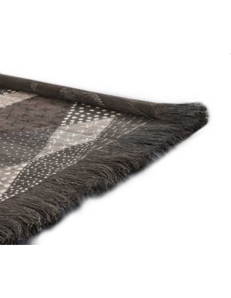 tappeto Bogolan BO 008 655 grigio multi