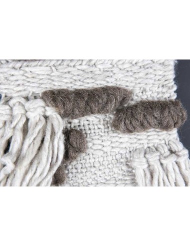 tappeto KNOTS OF LOVE wallart 650 grigio
