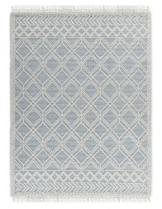 tappeto Colorosso Macrame Four 700 blu