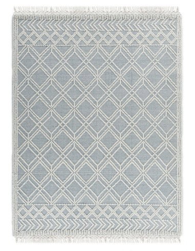 tappeto Colorosso Macrame Four 700 blu