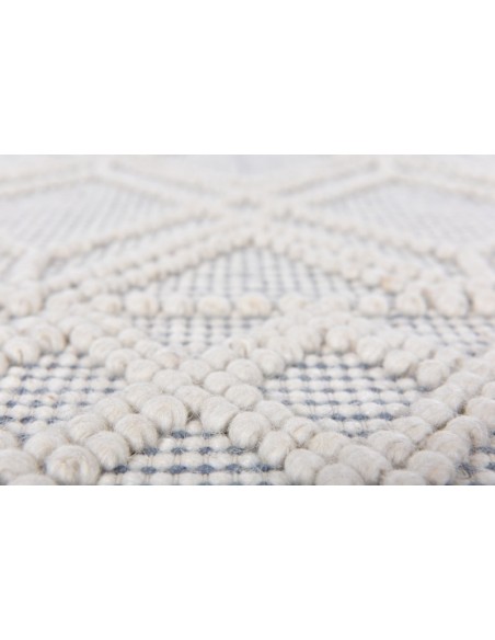 tappeto Colorosso Macrame Four 700 blu