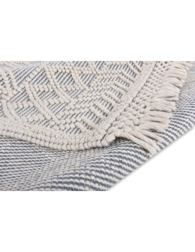tappeto Colorosso Macrame Four 700 blu