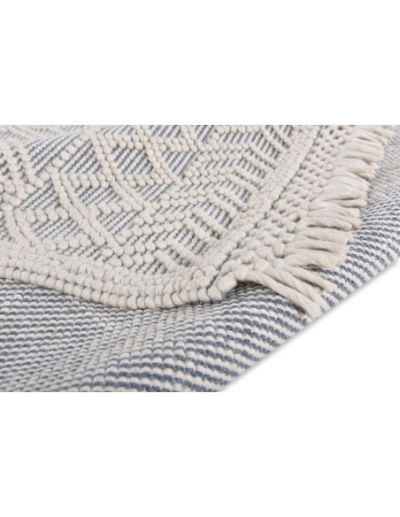 tappeto Colorosso Macrame Four 700 blu