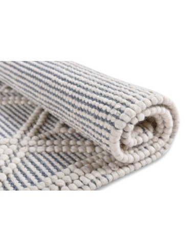 tappeto Colorosso Macrame Four 700 blu