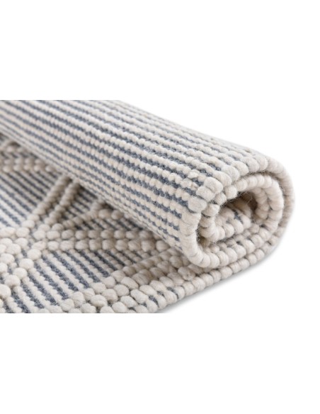 tappeto Colorosso Macrame Four 700 blu