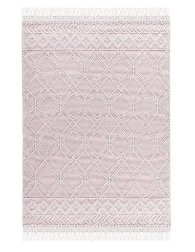 tappeto Colorosso Macrame Three 250 rosa