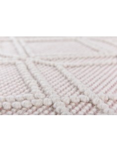 tappeto Colorosso Macrame Three 250 rosa 2