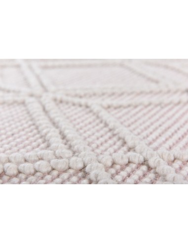 tappeto Colorosso Macrame Three 250 rosa