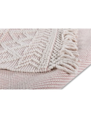 tappeto Colorosso Macrame Three 250 rosa
