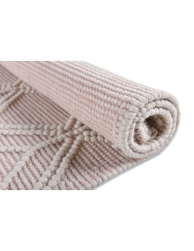 tappeto Colorosso Macrame Three 250 rosa