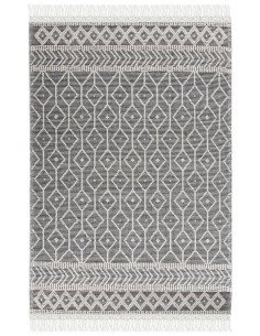 tappeto Colorosso Macrame Two 650 grigio