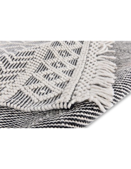 tappeto Colorosso Macrame Two 650 grigio