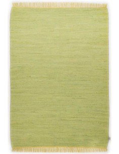 tappeto Cotton Colors UNI 300 verde