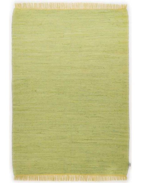tappeto Cotton Colors UNI 300 verde