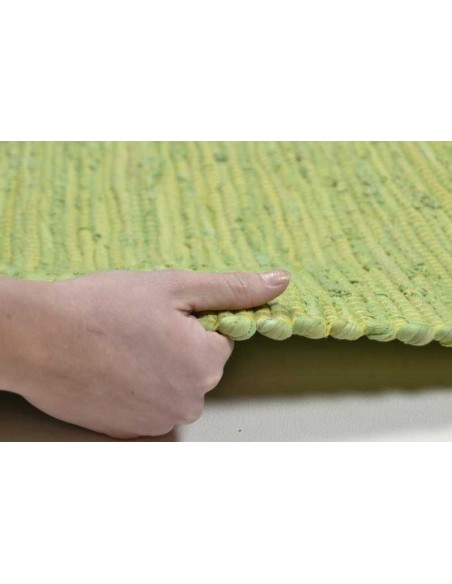 tappeto Cotton Colors UNI 300 verde