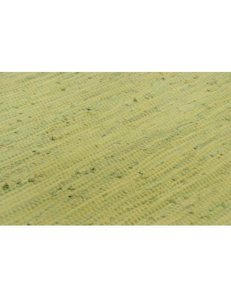 tappeto Cotton Colors UNI 300 verde