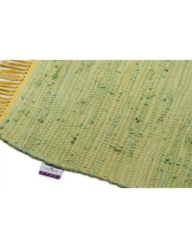 tappeto Cotton Colors UNI 300 verde