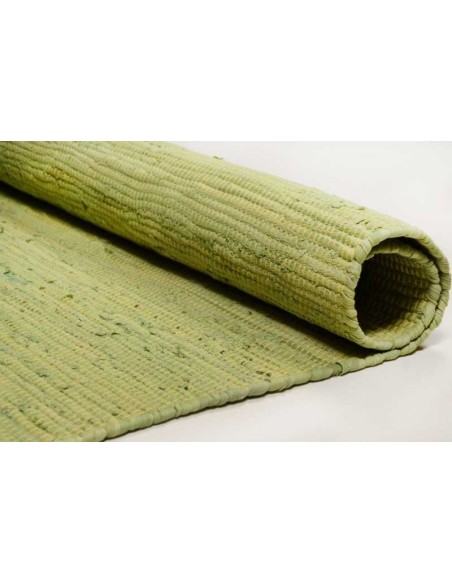 tappeto Cotton Colors UNI 300 verde